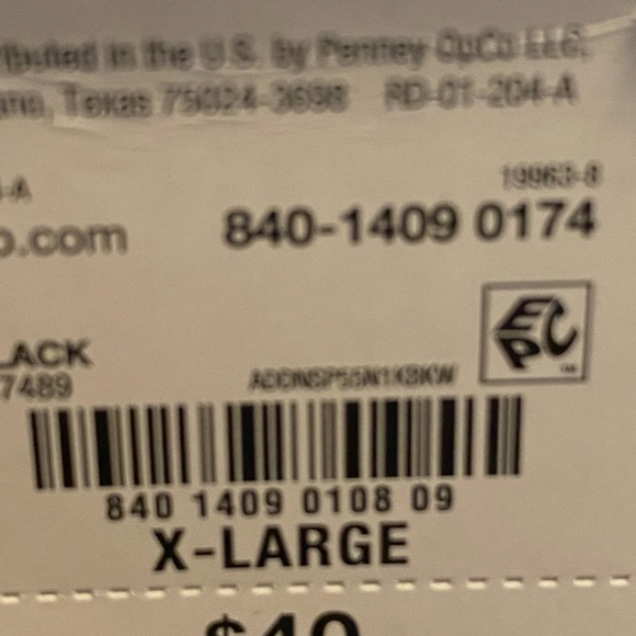 Women’s black X-large XERSION jogger - Picture 2 of 5